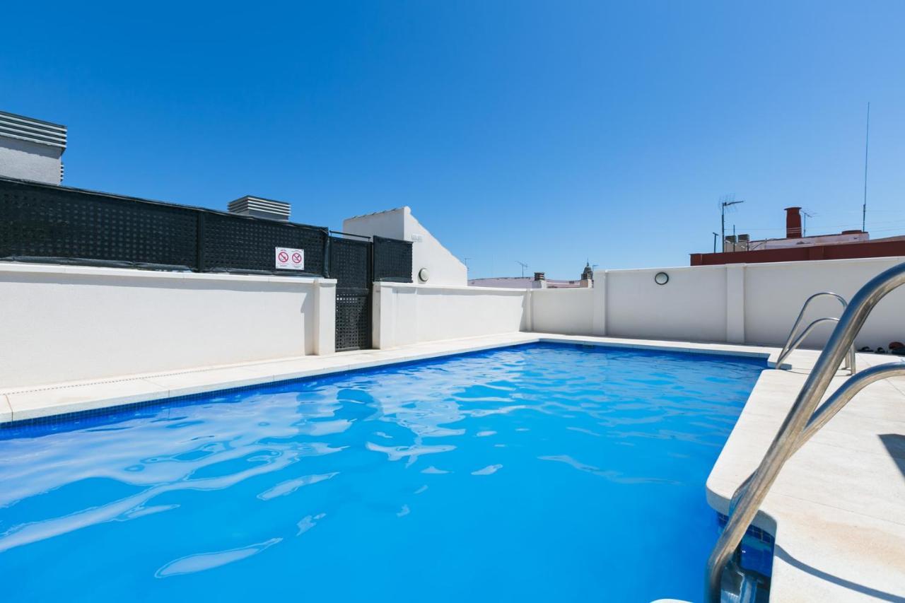 Precioso Estudio Con Piscina Малага Экстерьер фото